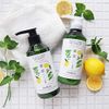 RinRen Remedial Shampoo, Mint & Lemon, Refill, 10.1 fl oz (300 ml), Quasi-Drug, 10.1 fl oz (300 ml) (x 1)