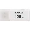 KIOXIA USB Flash Memory USB 2.0 Cap (128GB) Trans Memory U202 White KUC-2A128GW