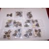 (2 Pieces) 3/4” Overlay Soft Closing Face Frame Cabinet Door Hinges with Screws