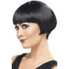 Smiffy's 20's Flapper Bob Wig - Black