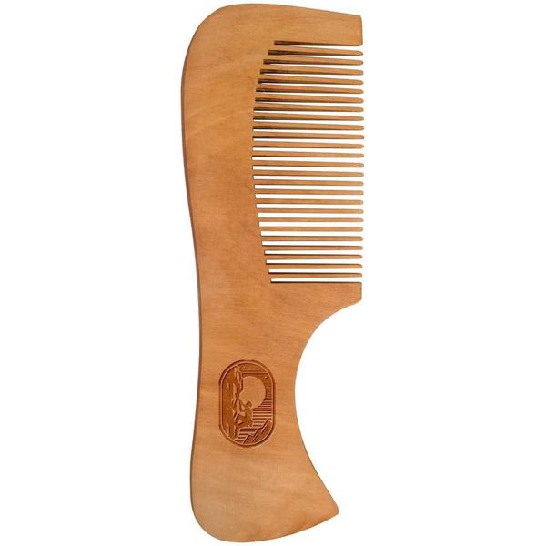 'Cliff Rock Climbing' Wooden Comb (HA00050497)