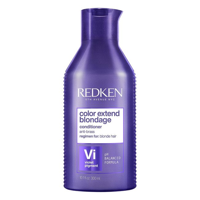 REDKEN Purple Conditioner, For Blonde Hair, Vi Violet Pigment, Color Extend Blondage, 300 ml