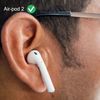 A2031 Single Left Side Earbud Replacement for Air 2nd Gen, Compatible with Original A1938 Charging Case