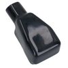 AB Tools Inline Universal Battery Terminal Cover For Negative Black Terminals Rubber