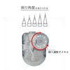 Kutsuwa RS028CL HiLine T’Gaal Pencil Sharpener, Clear