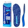 Powerstep Pinnacle Insoles - Orthotics for Plantar Fasciitis & Heel Pain Relief - Full Length Orthotic Insoles for Arch Pain with Moderate Pronation - #1 Podiatrist Recommended (M 5-5.5 W 7-7.5)