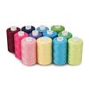 Simthread Cotton Sewing Quilting Thread for Home Sewing Machine- 12 Bright Colors, 550 Yards/Spool