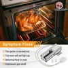 【Upgraded】WB13K21 Gas Range Oven Flat Igniter with Connector Plug, AP2020569