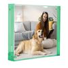 GREEN COLOR EDGE MAGNET FRAME by CANETTI � 5"x7"