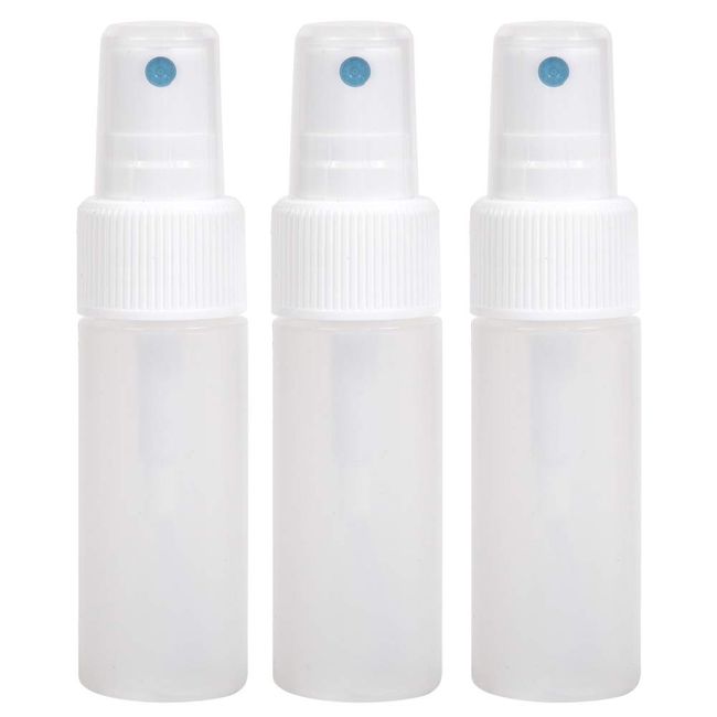 Spray Bottle Set, Made in Japan, Spray Container, Convenient Goods, Cosmetics, Empty Bottle, Refill Bottle, white