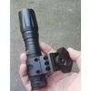 TOCNGAEK Tactical 1" Offset Picatinny Rail Mount for Flashlights for Outdoors