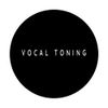 'Vocal Toner' / Vocal Toning Beginner Modern Font Design PopSockets Swappable PopGrip
