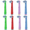 8pcs Kids Toothbrush Replacement Heads Compatible with Oral B Electric Toothbrush, Soft Bristles and Small Heads for Sensitive Teeth and Gum of The Kids