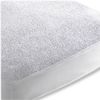 Terry Towelling Waterproof Mattress Protector - Single Size - 90cm x 190cm