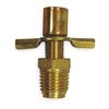 Drain Cock, Brass, MNPT, 1/4 in