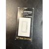 URC MRFA-600M-URC-BL RF Wall Dimmer Light Switch (Black)