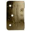 Brushed Bronze Pinnacle 044 Series Wall Mount Offset Back Plate Hinge