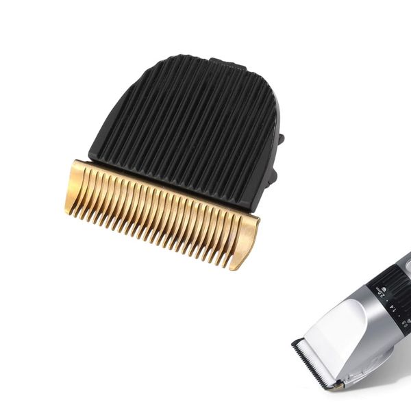 Titanium Alloy Trimmer Blade Professional Aluminum Alloy Electric Hair Trimmer Hairdressing Accessory Zirconia Oxide Ceramic Blade