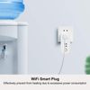Smart Plug LSPA2 100?240VAC 220v Smart Plug for Air Conditioner,Mini Remote Control Power Socket with Timer Function Compatible with,UK Plug