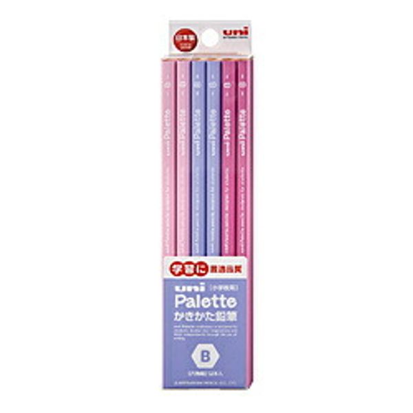 Mitsubishi Pencil Writing Pencil uni Palette Lavender K5619NB [B / 12 pieces (1 dozen)] K5619B