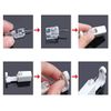 prgislew Nose Piercing Gun - Silmy 2 Pack Nose Piercing Kit Disposable Self Nose Piercing Gun with Nose Stud Pierce Kit Tool for Nose Studs Piercing Gun