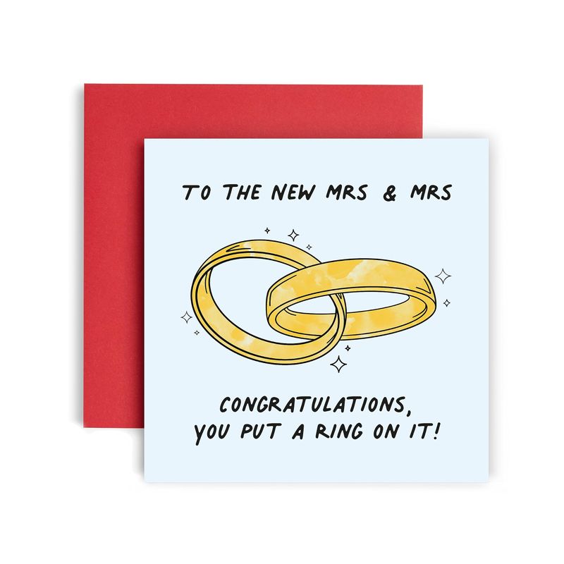 Huxters Wedding 'Congratulations To The Pearfect Couple' Wedding Gifts A5 Congratulations Wedding Card Wedding Gifts Couple Fun Greetings Card Gay Wedding Gro