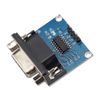 VKLSVAN 5pcs MAX3232 RS232 TTL Converter Module COM Serial Port Board 3.3V-5V DB9