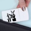 'Rabbit Magician' Pill Box with Tablet Splitter (PI00030941)