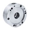5C Collet Lathe Chuck 2-1/4" x 8 Threaded Hole Connection Plate 5"