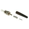 RS PRO, Fiber Optic Connector, ST, Black 5368115