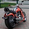 For Harley Davidson Dyna Wide Super Glide Road King Motorcycle Mirrors Chrome