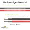 Offgridtec Solar Cable Extension Cable PV Plug to PV Plug 6 mm² 1.5 m Red/Black
