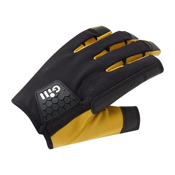 Gill Pro Sailing Gloves - Long Fingers with Exposed Finger and Thumb for Sailing, Paddle & Board Sports, Kayaking or Windsurfing