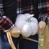 5'11" Rustic Flannel Shirt Scarecrow Fall Yard Stake Outdoor Halloween Decor