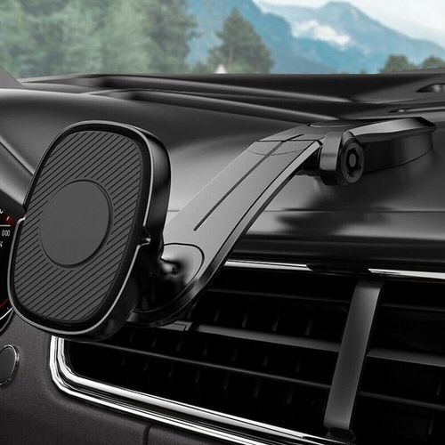 Car Mount Dash Phone Holder Magnetic Cradle Compatible with AT&T Motivate/Motivate 4/Motivate Max/Maestro Plus, Swivel Dock Strong Grip