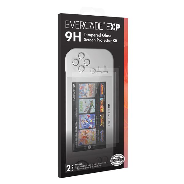 Blaze Evercade EXP Tempered Glass