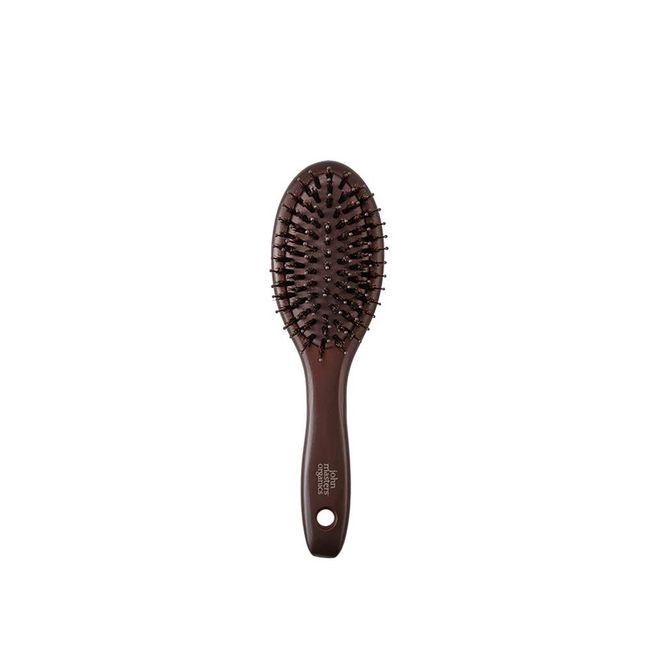 john masters organics combo paddle brush mini hair brush x1