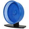 Silent Runner Pro Blue - Durable Pet Exercise Wheel with Stand