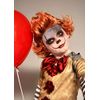 It Clown Style Childrens Ginger Pennywise Wig