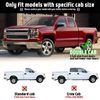 For 07-18 Chevy Silverado Double/Extended Cab 6FT Running Board Side Step Bars