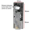 SPARES2GO Detergent Drawer/Rinse Aid Tray For Hotpoint Dishwasher