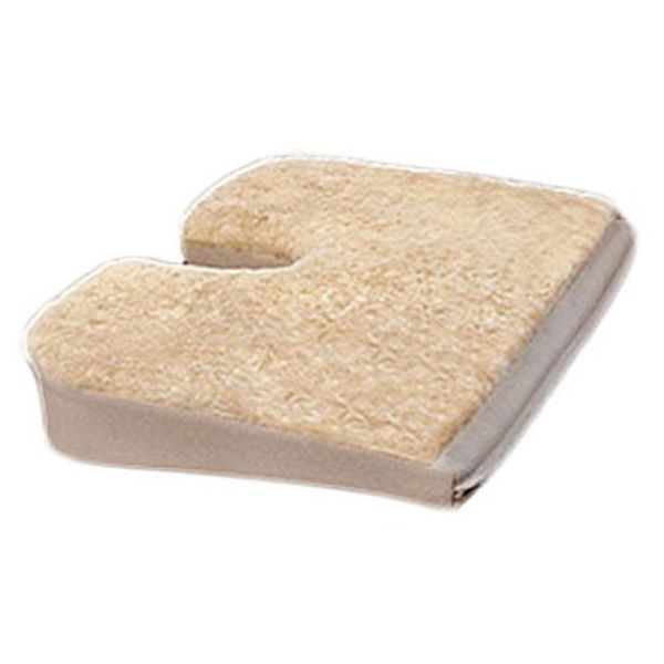 The Sheepskin Tush Cush - Black