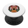 Rhodesian Ridgeback Torii Gate Funny Dog Landmark PopSockets Standard PopGrip