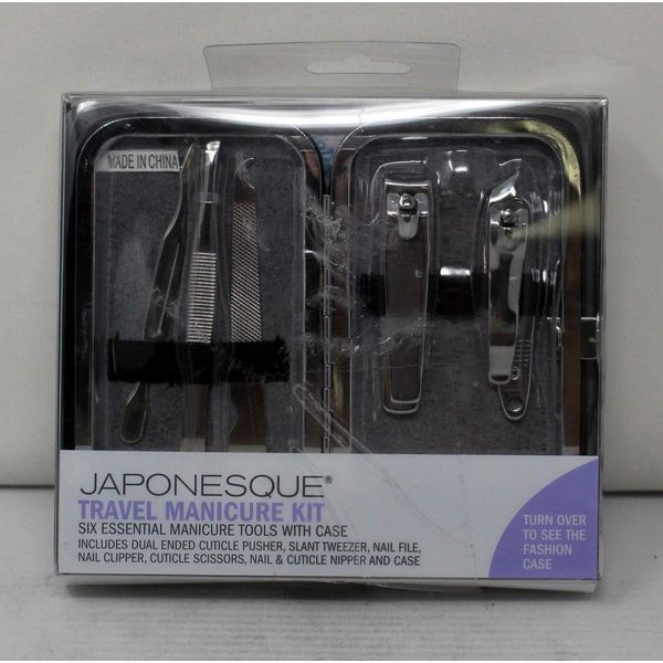 Japonesque Travel Manicure Kit 5 Pieces (See Description)