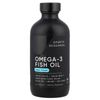 Omega-3 Fish Oil, Lemon, 8 oz (237 ml)