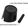 APTSPADE Coffee Knock Box Rubber,Coffee Knock Box Container,Coffee Knock Box Small,Espresso Coffee Knock Box