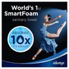 Always Infinity Night 10 Sanitary Pads with Wings