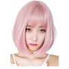 Beaumens Sweet Short Bob Full Wig (Pink)