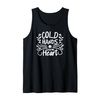 Cold Hands Warm Heart - Winter Christmas Funny Tank Top
