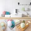 YUEMING 5 pcs Mesh Pouf Bath Sponge, Bath Sponge Shower Loofahs Balls, Mesh Loofah Body Exfoliating Shower Ball Shower Sponge for Women and Men(Random Color）